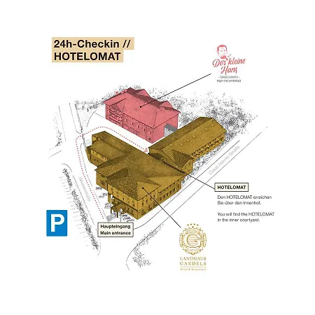 Der Kleine Hans - Gardels Basics Hotel 3*