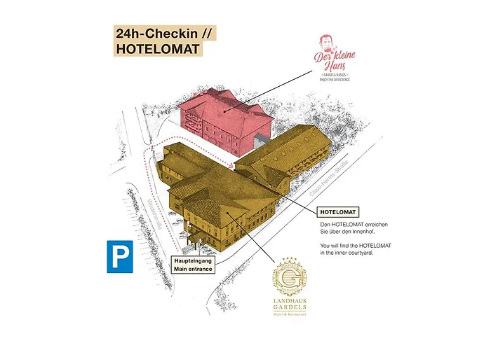 Der Kleine Hans - Gardels Basics Hotel 3*